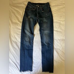 Levis 501 size 26, 30 inseam
